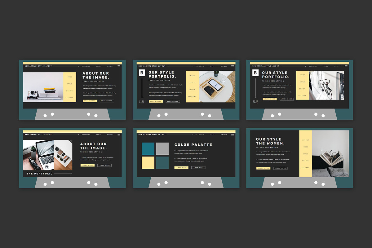 CENTRAL Powerpoint Template, a Presentation Template by GridlineType (Photo 8 of 9)