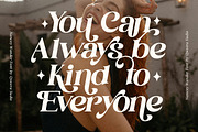 Nancey Wander - Classy Retro, a Serif Font by Qweera Studio (Thumbnail 8 of 10)