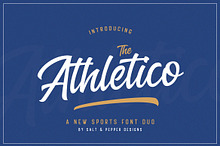 The Athletico Font Duo