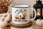 Halloween PNG Sublimation Bundle, a Seasonal Illustration by Designworld (Thumbnail 9 of 9)