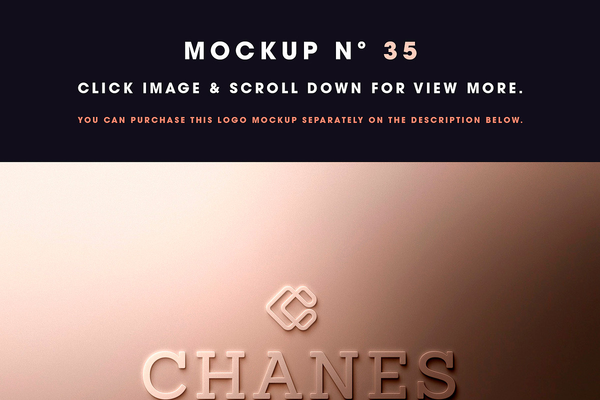 50 Logo Mockup Branding Bundle - V3, an Advertising Mockup by Asylab (Photo 41 of 57)