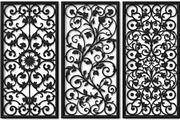 Intricate Laser Cut Frame Designs, an Illustration by Gaye Art (Thumbnail 5 of 21)