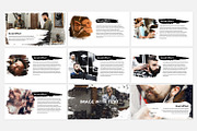 Brush Style Presentation, a Presentation Template by Fitra Noor (Thumbnail 4 of 4)