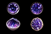 Purple Crystals & Geodes Clipart Mix, an Object Illustration by Sapphire X Designs (Thumbnail 4 of 4)