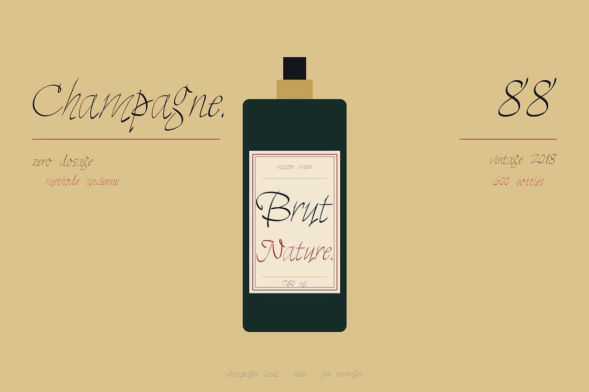 Etherose - Elegant Script, a Handwritten Font by Lettra Studio (Photo 4 of 11)