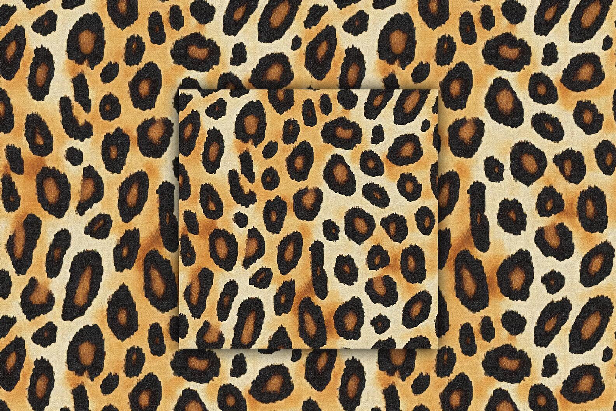 100+ Leopard-print Seamless Patterns, a Pattern Graphic by Digital Museum (Photo 4 of 9)