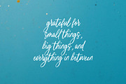 Kamilla Blue handwritten script, a Handwritten Font by Damarletter (Thumbnail 8 of 8)