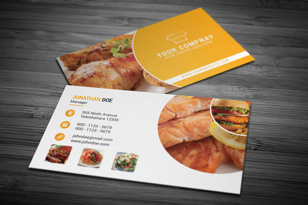Elegant Creative Business Card - 37, a Business Card Template by Shapnochura Design Studio (Photo 1 of 5)
