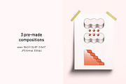 Geometric & Abstract Illustrations, an Object Graphic by Paulina Sara Design (Thumbnail 16 of 17)