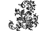 Victorian Floral Damask Ornament, an Object Graphic by Gfx_Store (Thumbnail 17 of 32)