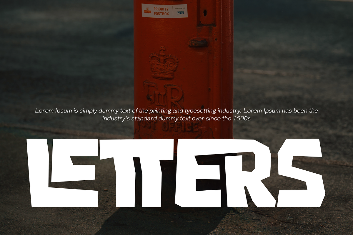 BECOME ACTORS - PLAYFUL FONT, a Sans Serif Font by 177Studio (Photo 5 of 8)