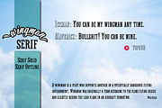 50% OFF Wingman, a Script Font by Fontforecast (Thumbnail 4 of 12)