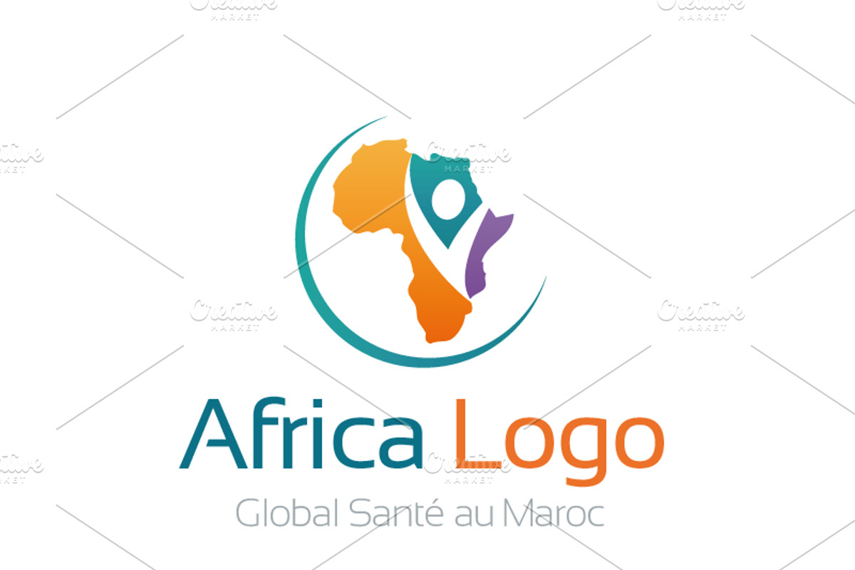 Africa Logo Template, a Branding & Logo Template by Tasmim Premiem Design (Photo 1 of 4)