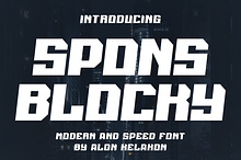 Spons Blocky
