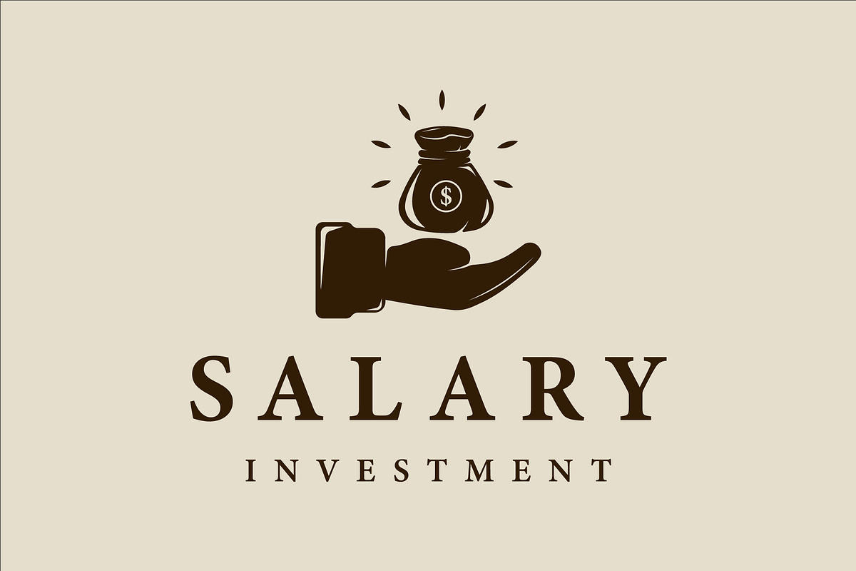 hand of business man and money bag, a Branding & Logo Template by zyxroun shop