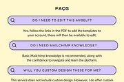 Mailchimp Email Sequence Templates, an Email Template by The Pixel Palace (Thumbnail 7 of 8)