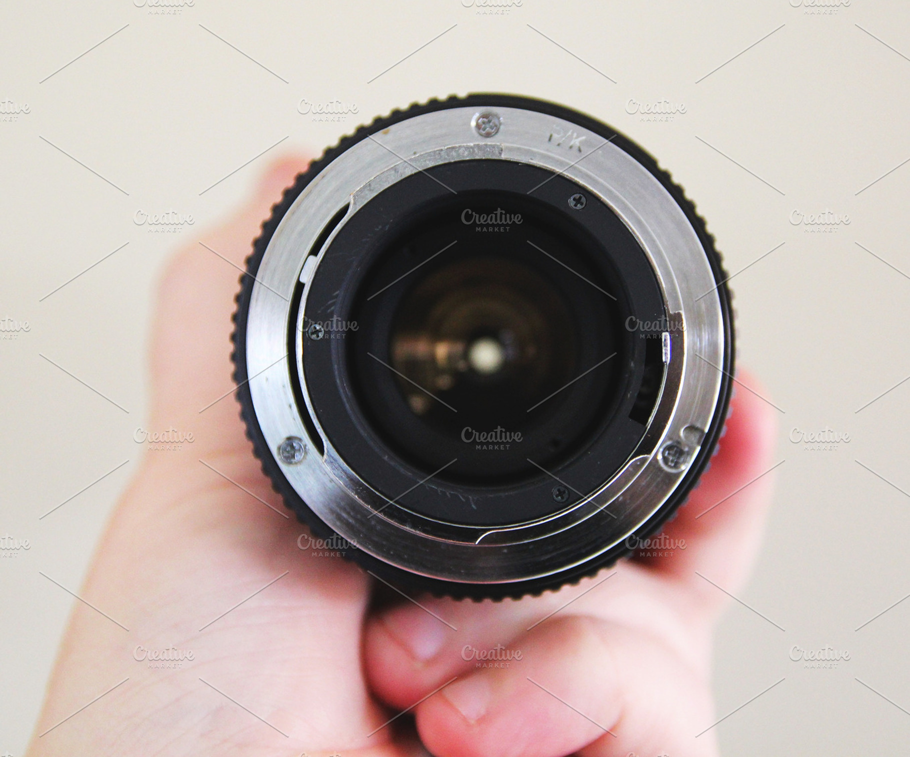 Camera Lens Mount, an Arts & Entertainment Photo by PepPhelan