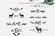 Woodland Mountain Lodge Bundle, an Illustration by KLUGE+CO (Thumbnail 8 of 14)