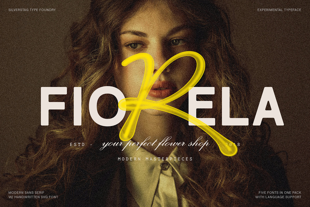 Royal Summer - Cool Display Typeface, a Sans Serif Font by SilverStag Type Foundry (Photo 4 of 18)