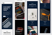 Gadgets - Landing Page, a Landing Page Template by RPWDS (Thumbnail 3 of 3)