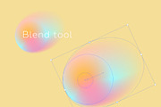 30 gradient backgrounds, 27 blurs, a Texture Graphic by Olesia_ig (Thumbnail 10 of 20)
