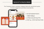 Cozy Autumn Instagram Bundle| Canva, a Social Media Template by DesignbySamVN (Thumbnail 3 of 7)