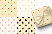 Pumpkins and cats - autumn patterns, a Pattern Graphic by Blue Lela Design (Thumbnail 11 of 12)