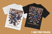 Let's Party Illustration, a Person Illustration by badsyxn (Thumbnail 5 of 5)