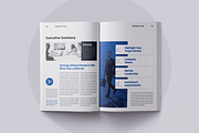 Business Plan | Canva, a Brochure Template by ArtisticLand (Thumbnail 4 of 11)