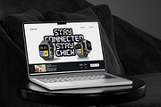 Tracker Clock - Stopwatch 2 Fonts, a Sans Serif Font by Casloop Studio (Thumbnail 7 of 9)