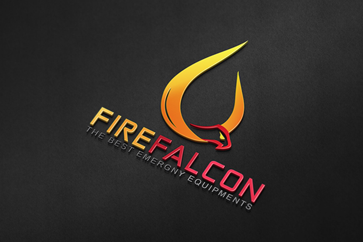 Fire Falcon, a Branding & Logo Template by luckydesigner (Photo 1 of 4)