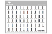 60 Modern Skyscrapers Photo Overlays, an Architecture Photo by KenScape (Thumbnail 3 of 3)