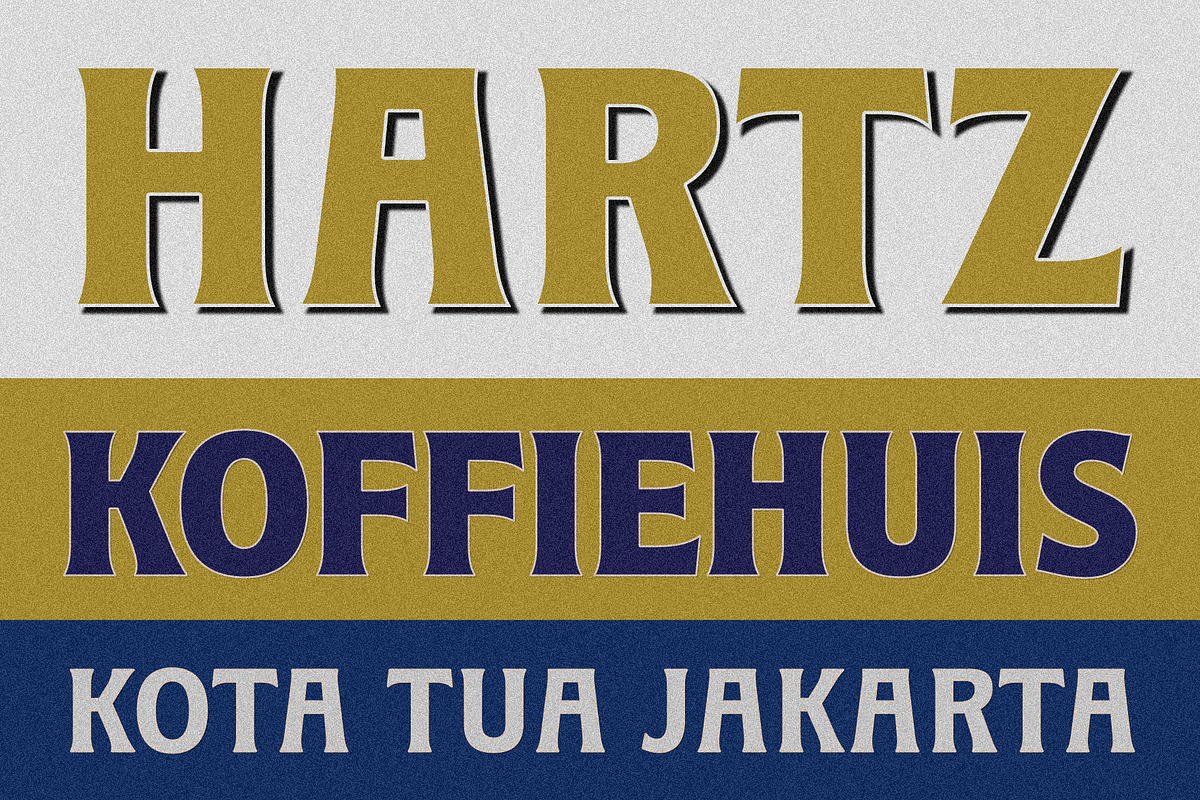 LANDHUIS - 8 Fonts, a Serif Font by Nasir Udin (Photo 8 of 15)