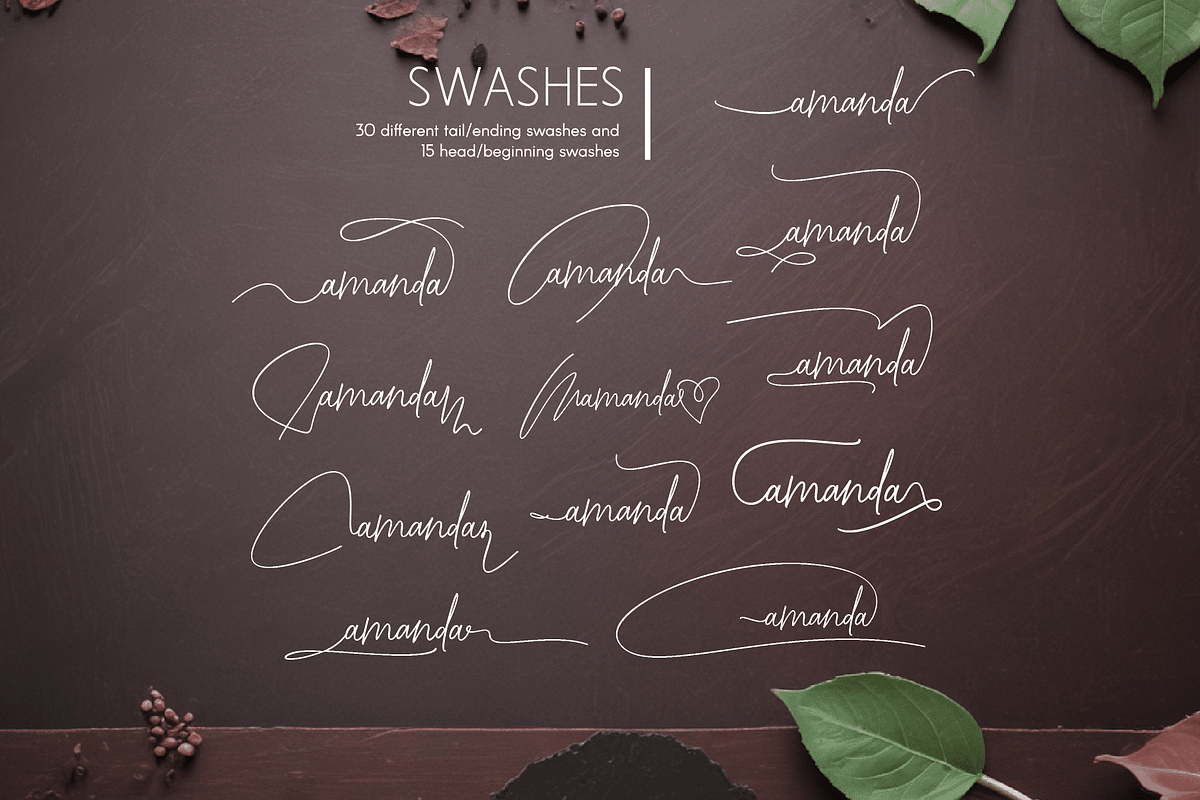 Radiant Moonlight Font, a Handwritten Font by Letterhanna Studio (Photo 5 of 15)