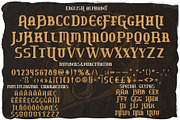 Natural Cheese font, a Font by Heather_insane (Thumbnail 3 of 5)