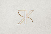 Minimalit Luxury Initials RK Logo, a Branding & Logo Template by Luxury Logos (Thumbnail 4 of 4)