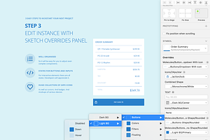 Tapky 1 Wireframe Kit