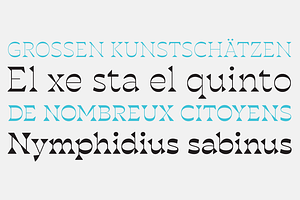 Blackest - 8 Fonts