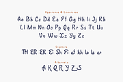 Shokhiful - Arabic Style Font, a Sans Serif Font by twinstd (Thumbnail 9 of 10)