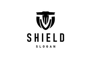Simple Security Shield Logo Design, a Branding & Logo Template by Maylianaw28