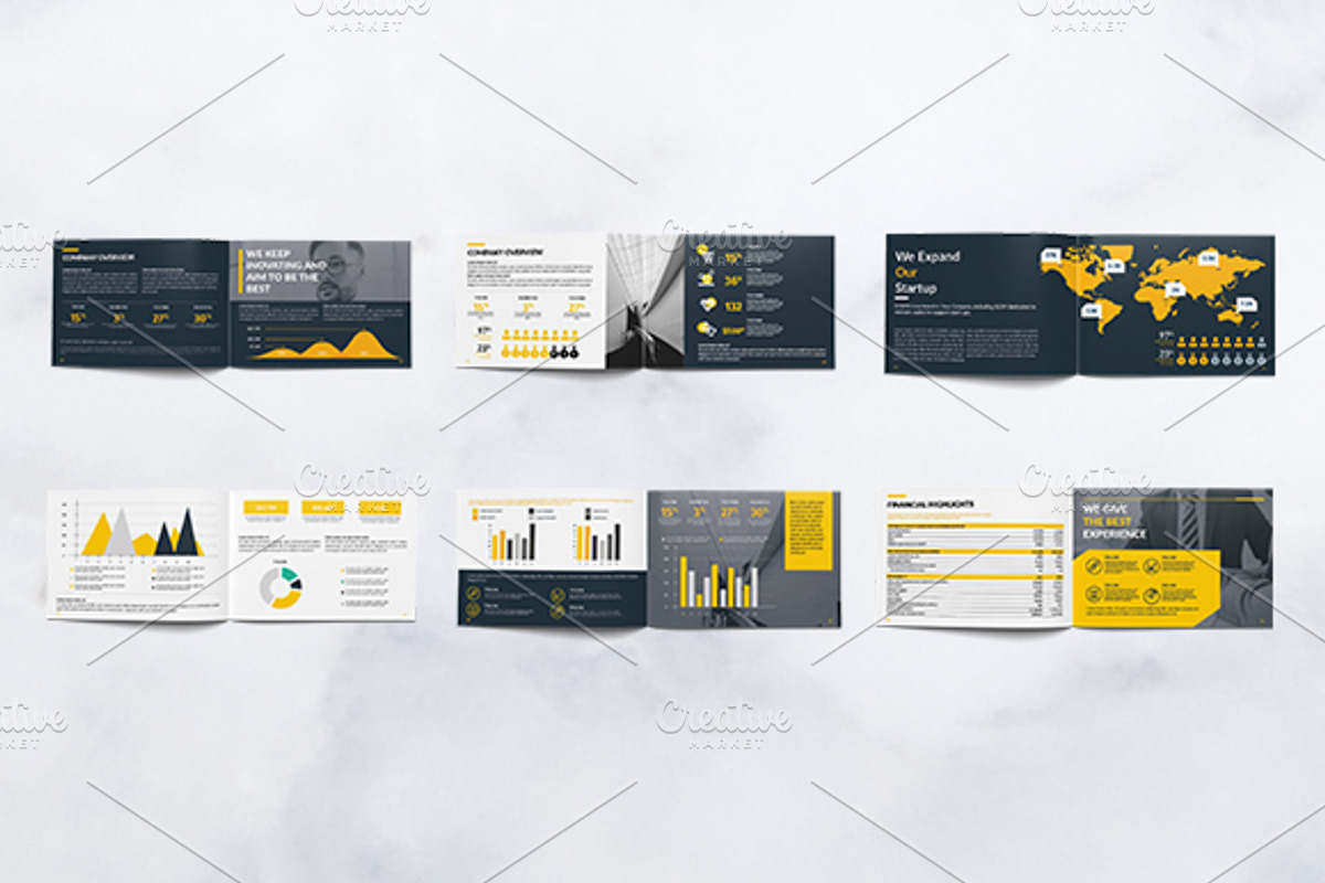 Project Landscape Annual Report, a Brochure Template by Birka Studio (Photo 8 of 8)