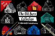 The Old Barn Collection, an Illustration by Arie Clares (Thumbnail 1 of 7)