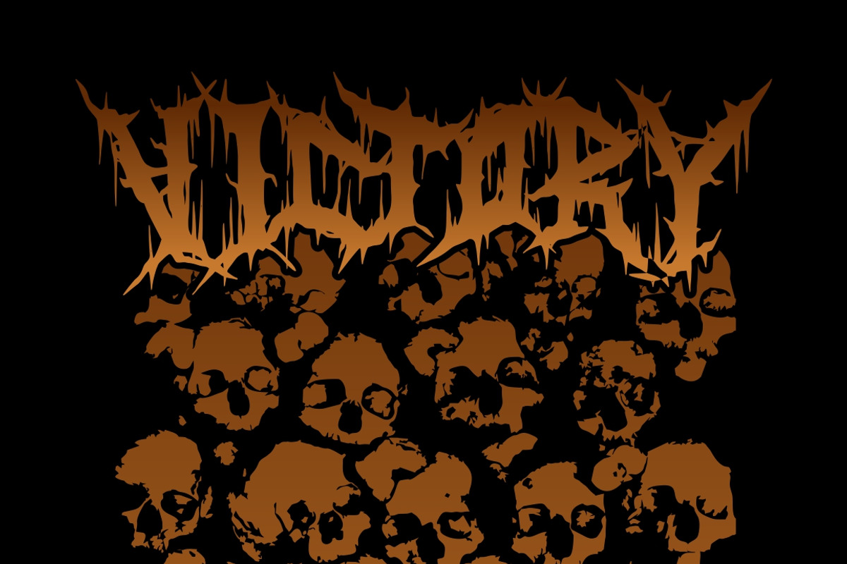 Zanaz - Deathmetal Font preview 7