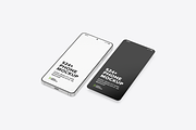 S24+ Phone Mockup, an Android Mockup by UnicDesign (Thumbnail 6 of 10)