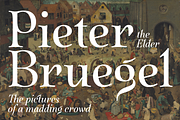 Quietism Display Base Pack, a Serif Font by Michael Rafailyk (Thumbnail 12 of 12)
