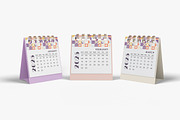 Desk Calendar Photoshop Mockup, a Books & Magazine Mockup by Graphic Deal (Thumbnail 6 of 8)