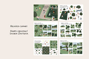 Active People in Park Illustration, a Person Illustration by LyubovZaytseva (Thumbnail 12 of 13)