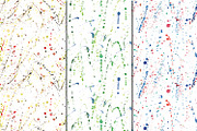 Watercolor Splashes patterns, a Pattern Graphic by DollyPotterson (Thumbnail 6 of 7)