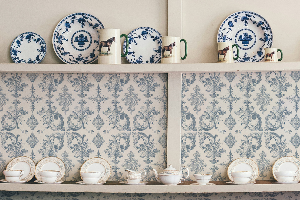 Victorian collection - Toile De Jouy, a Decorative Illustration by Pamyatka Shop (Photo 16 of 16)
