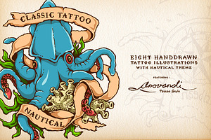 Classic Tattoo Illustrations